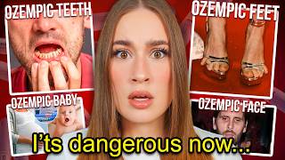OZEMPIC SIDE EFFECTS ARE DESTROYING YOUR BODY (irreversible damage)