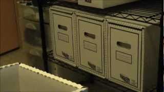 Comic Book Drawer Boxes - Collection Update 2012