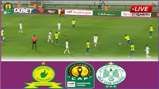 🟥Live Match: Mamelodi Sundowns vs Raja Athletic Club | Full Stream CAF Champions League Group Stage.