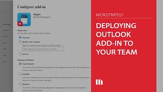 Deploying HyperIntelligence for Office to Your Team