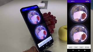 First VR180 3D Panoramic 5G smartphone prototype from SLAM