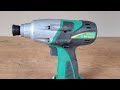 Hitachi Impact Driver Refreshment WH12 DAF