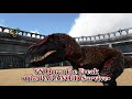 bionic titanosur vs mod creatures ark mod battle ep.148