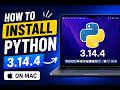 How to Install Python 3.14.4 on Mac !! Latest Version