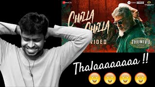 Chilla Chilla - Thunivu Lyric Song Reaction (Tamil) | Ajith Kumar | M.O.U | Mr Earphones BC_BotM