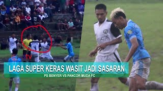 LAGA SUPER PANAS WASIT JADI SASARAN (DUEL POLO BUJAK) PS BENYER VS PANCOR MUDA | KKC 2 2023