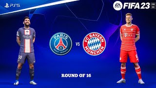 Paris - Saint Germain (PSG) VS FC Bayern Munchen |||UEFA champions League final || Fifa23 ||4K