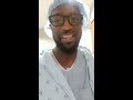 rickey smiley talks about being admitted in to the hospital