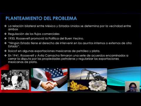 Dependencia Entre México Y Estados Unidos - YouTube