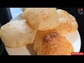 ക്രിസ്പി u0026 സോഫ്റ്റ് പൂരി perfect crispy poori recipe in malayalam crispy puffy poori recipe