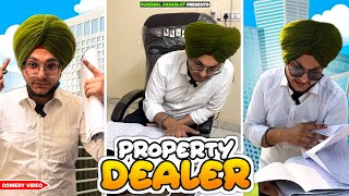 ਪ੍ਰੋਪਰਟੀ ਡੀਲਰ 😂 || property dealer || purewalparamjit