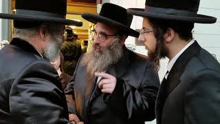 Spinka rebbe of monsey