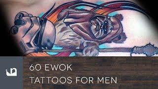 60 Ewok Tattoos For Men