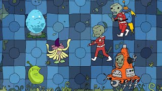 Plants vs. Zombies 2 Animation Far Future Without Sunflowers