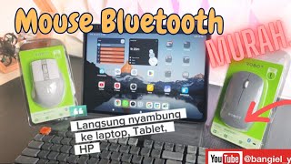 MOUSE BLUETOOTH WIRELESS MURAH ROBOT M355 VS M390. TERNYATA OKE JUGA…