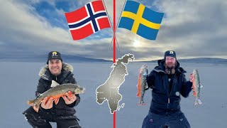 FISKEHELG VID NORSKA GRÄNSEN - Del 2. Vilken sida av gränsen levererade mest fisk? 🇳🇴🇸🇪