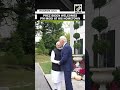 PM Modi in USA | US Prez Joe Biden welcomes PM Modi at his hometown in Delaware