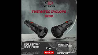 ThermTec Cyclops 670D#ThermalImaging #Cyclops670D #OutdoorGear #HuntingTech #PrecisionImaging