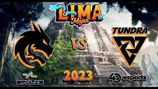 TS VS TUNDRA SNIPERING TROLL GAME 2 DPC LIMA MAJOR GROUP STAGE TO TI12 D1 (DOTA2 2023)