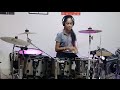 Student Naomi: DRiN International (is it you) Drum Cover