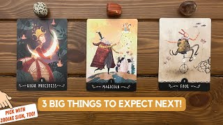 3 Big Things To Expect Next! | Timeless Reading