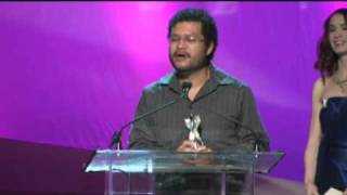 Zach Galafianakis - Best Male Actor in a Comedy - 2010 Streamy Awards