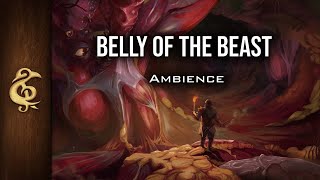 Belly of the Beast | Inside A Monster Ambience | 1 Hour