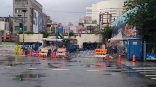 南鐵地下化C213民族路地下道▶️2021⏲️622🚧進度