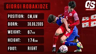 Giorgi Robakidze ► Best Skills \u0026 Goals ● HD