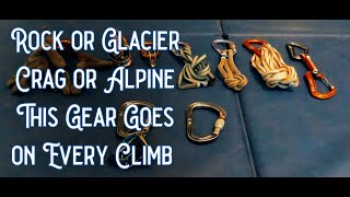 What's on In My Climbing Rack? Climbing Gear that I Take on Every Climb