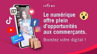 Ateliers Digital Commerce : le numérique offre plein d'opportunités aux commerçants.