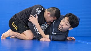 吉永力「フェイバリットサブミッション of ノーギハーフ」セミナー Riki Yoshinaga “Favorite submissions of Nogi half guard”seminar