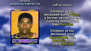 Thomas Poleon Joseph long