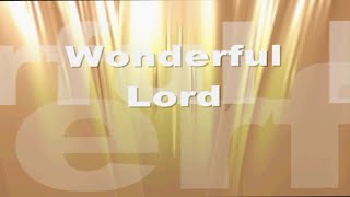 Wonderful Lord lyric video - Doug Horley/Duggie Dug Dug (Official Video)