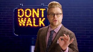 The Real Reason Jaywalking Is A Crime (Adam Ruins Everything)