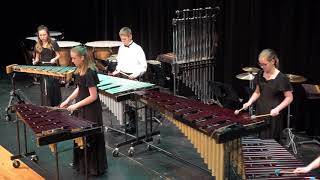 Mississippi Rag by Krell/Baker - Friendswood JH Percussion