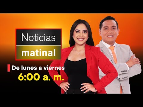 Video: EN VIVO "TVPer Noticias Edici N Matinal" De Hoy Jueves 4 De ...