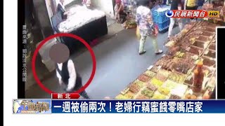 婦兩度偷糕餅  店家:已報警.歡迎光臨－民視新聞