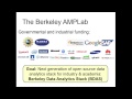 Intro to Big Data, the AMPLab, and the Berkeley Data Analytics Stack - UC Berkeley AmpLab 2013