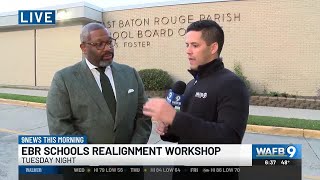 Some schools would be closed as part of EBR Schools' realignment plan