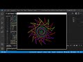 Python Turtle Graphics - 27 | Cool Shape Drawing | Python Turtle Coding Video | Learnonpy |