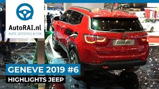 Autosalon Genève 2019 #6 – Highlights Jeep – AutoRAI TV