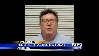 Federal trial begins for former Corinth school superintendent