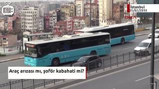 Özel halk otobüslerinin karıştığı kazalar araç arızası kaynaklı mı, sürücü kabahati mi?