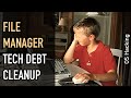 OS hacking: Let's pay off some tech debt in FileManager's desktop mode