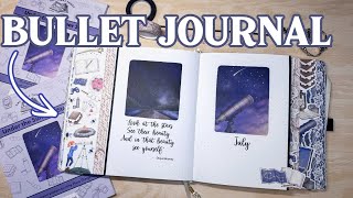 July 2026 Bullet Journal Setup [Under the Summer Stars]