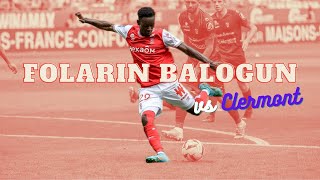 Folarin BALOGUN vs Clermont
