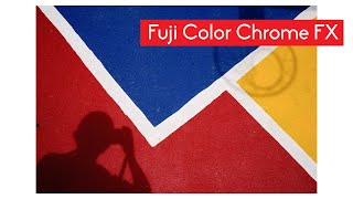 Fujifilm Color Chrome FX | What does it do?