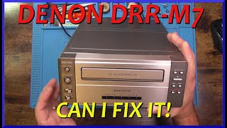 Denon Tape Deck  DRR-M7.  Can I fix it?