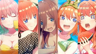 『五等分の花嫁∬　～夏の思い出も五等分～』（Switch/PS4）プロモーションビデオ第2弾